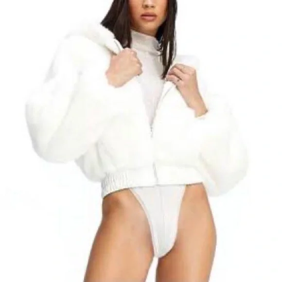 I.AM.GIA | Jackets & Coats | Iamgia White 77 Jacket | Poshmark